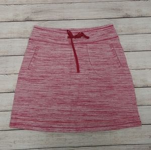 Aventura Red Organic Cotton Skirt